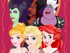 Princess vs Villain Face Swap