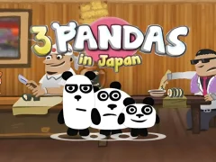 3 Pandas In Japan HTML5