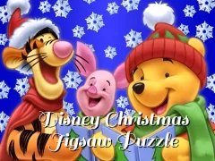 Disney Christmas Jigsaw Puzzle