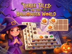 The Three Tiles in the Halloween World