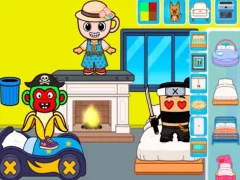 Brainrots: Dress Up & Interior Design