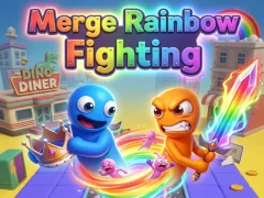 Merge Rainbow Fighting