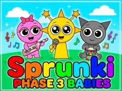 Sprunki baby PHASE 3