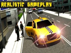 Crazy Taxi Car Simulation
