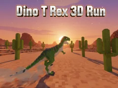 Dino T Rex 3D Run