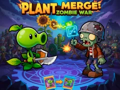 Plant Merge: Zombie War