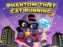 Phantom thief Cat Running
