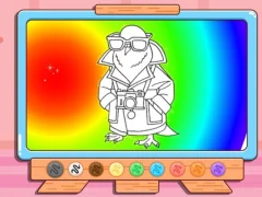 Coloring Book: Spionero Golubiro