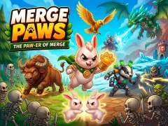 Merge Paws