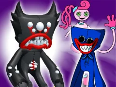 Mommy long legs and Huggy Wuggy