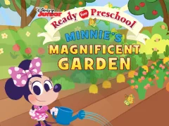 Ready For Preschool Minnie's Magnificent Garden