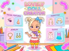 Lovely Doll Creator