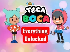 Toca Boca Everything Unlocked