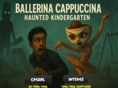 Ballerina Cappuccina Haunted Kindergarten