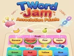 Word Jam Association Puzzle