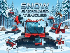 Snow Groomer Vehicles