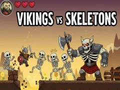 Vikings Vs Skeletons