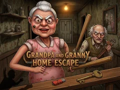 Grandpa And Granny Home Escape