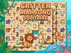 Critter Mahjong Solitaire