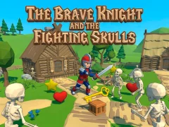The Brave Knight and the Fighting Skulls