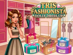 Tris Fashionista Dolly Dress Up
