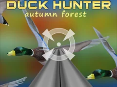 Duck Hunter Autumn forest