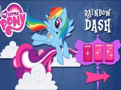 Rainbow Dash's Cloud Bump