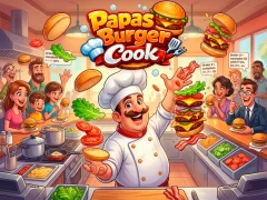 Papas Burger Cook