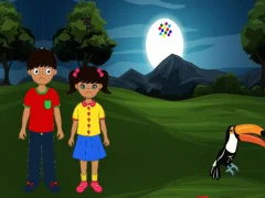 Siblings Escape From Dark Forest