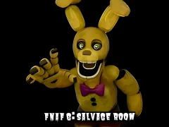 FNAF 6: Salvage Room