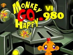 Monkey Go Happy Stage 980