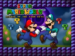 Super Mario World Legend of the Four Keys