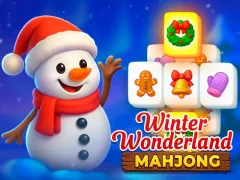Winter Wonderland Mahjong