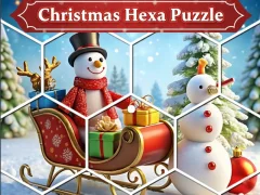 Christmas Hexa Puzzle