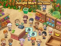 Jungle Mart idle game