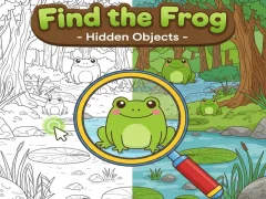 Find the Frog Hidden Objects
