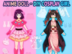 Anime Doll - DIY Cosplay Girl