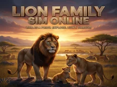 Lion Family Sim Online