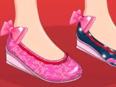 Princess Mulan Shoes Design