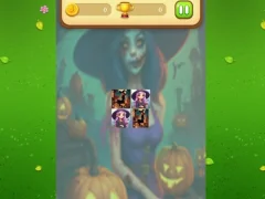 Halloween Witch Memory Match