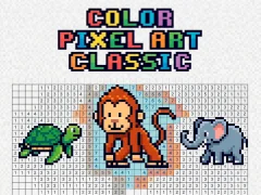 Color Pixel Art Classic