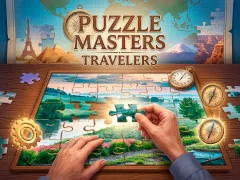 Puzzle Masters: Travelers