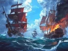 Pirate Ships: Build and Fight