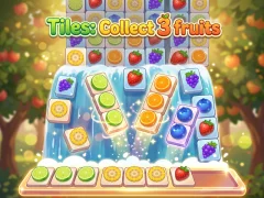 Tiles: Collect 3 fruits