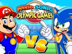 Super Mario and Sonic