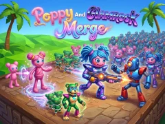 Poppy And Glamrock Merge