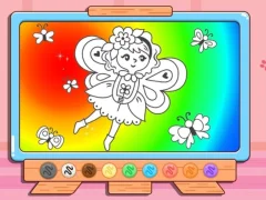Coloring Book: Floral Dance
