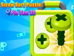 Screw Sort Puzzle: Pin Jam 3D