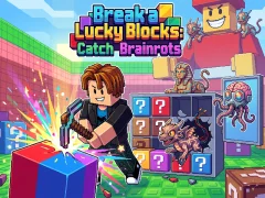 Break a Lucky Blocks: Catch Brainrots