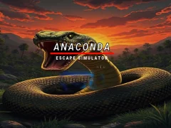Anaconda Escape Simulator